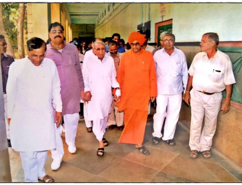 Sumedhanand Saraswati Member of the Lok Sabha